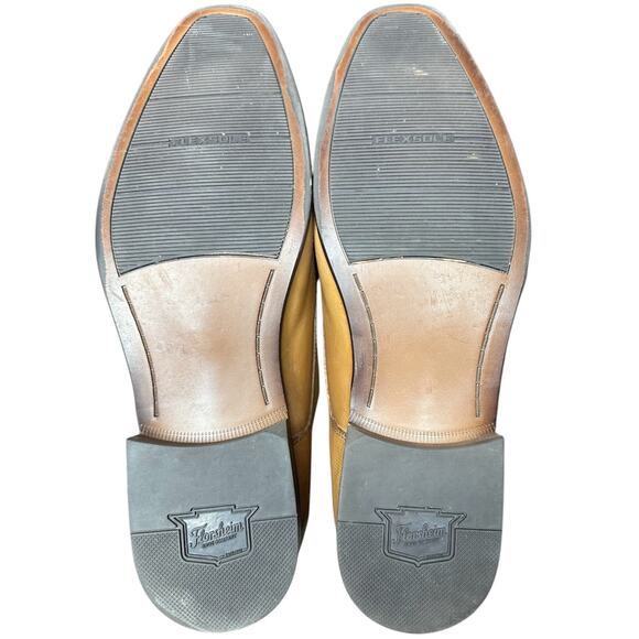 Florsheim Postino Dress Shoes Loafers Cap Toe Oxford 10.5 3E Extra Wide in Box - Picture 4 of 6